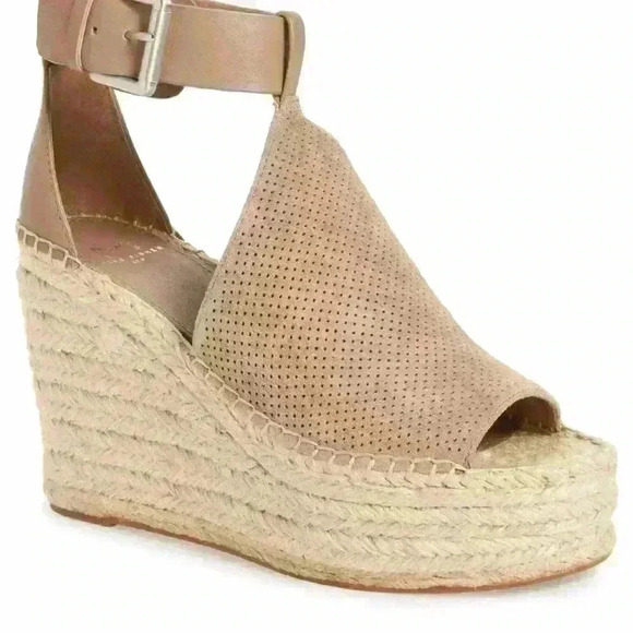 Marc Fisher Shoes - NEW! Marc Fisher Annie Perforated Espadrilles.